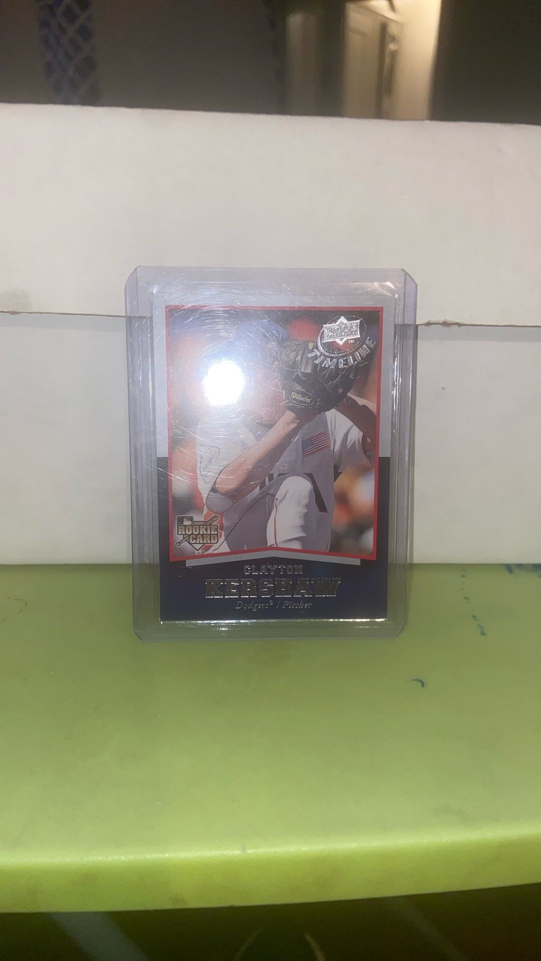CLAYTON. KERSHAW. Rc