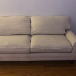 White Couch