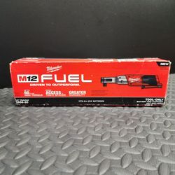 Milwaukee M12 FUEL 2558-20 Brushless 1/2 in. Ratchet (Tool-Only) - $180