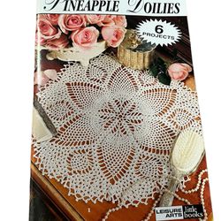 Vintage Crochet Patterns Pineapple Doilies Leisure Arts  6 Projects  Add a touch of vintage charm to your crochet projects with this set of six patter