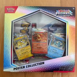 Prismatic Evolutions Poster Collection 