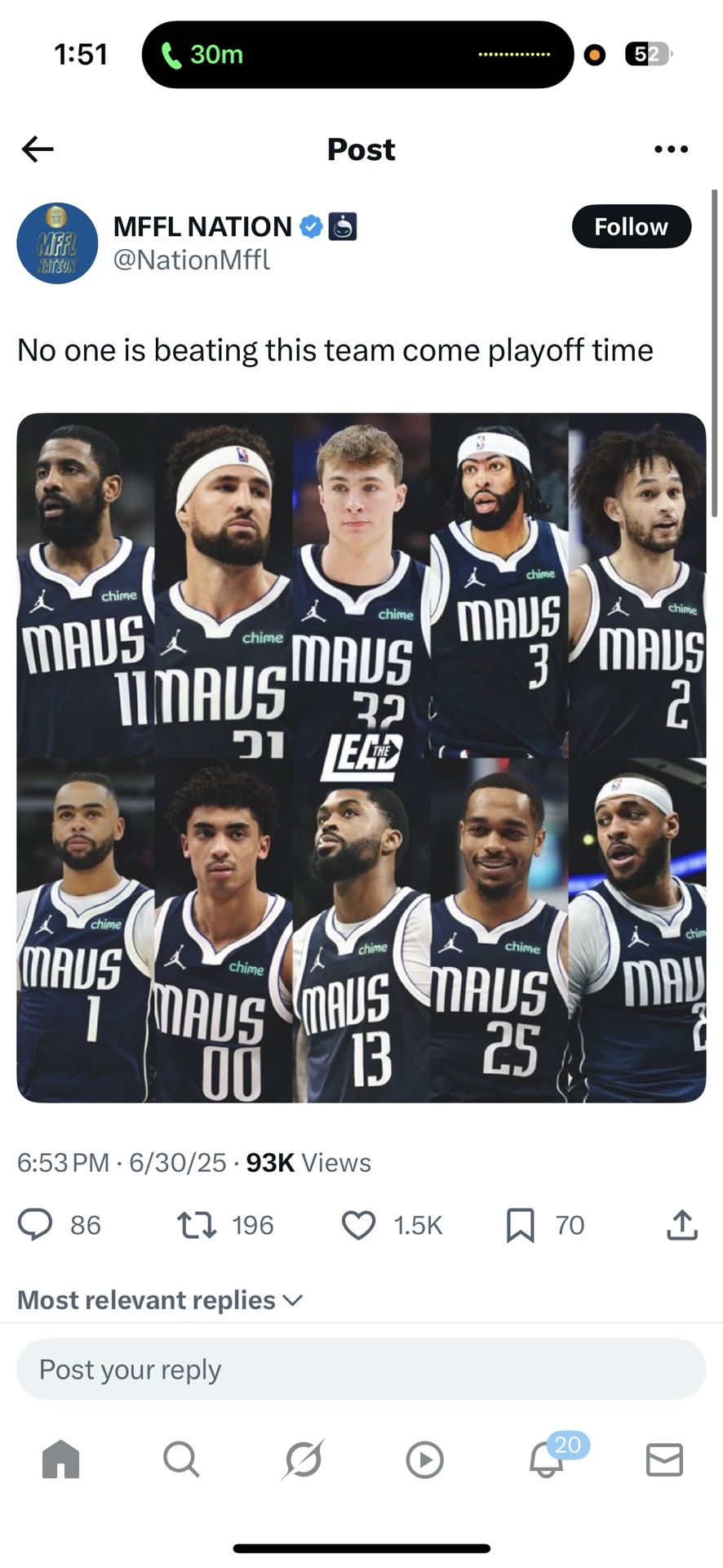 Dallas Mavericks Vs Toronto Raptors