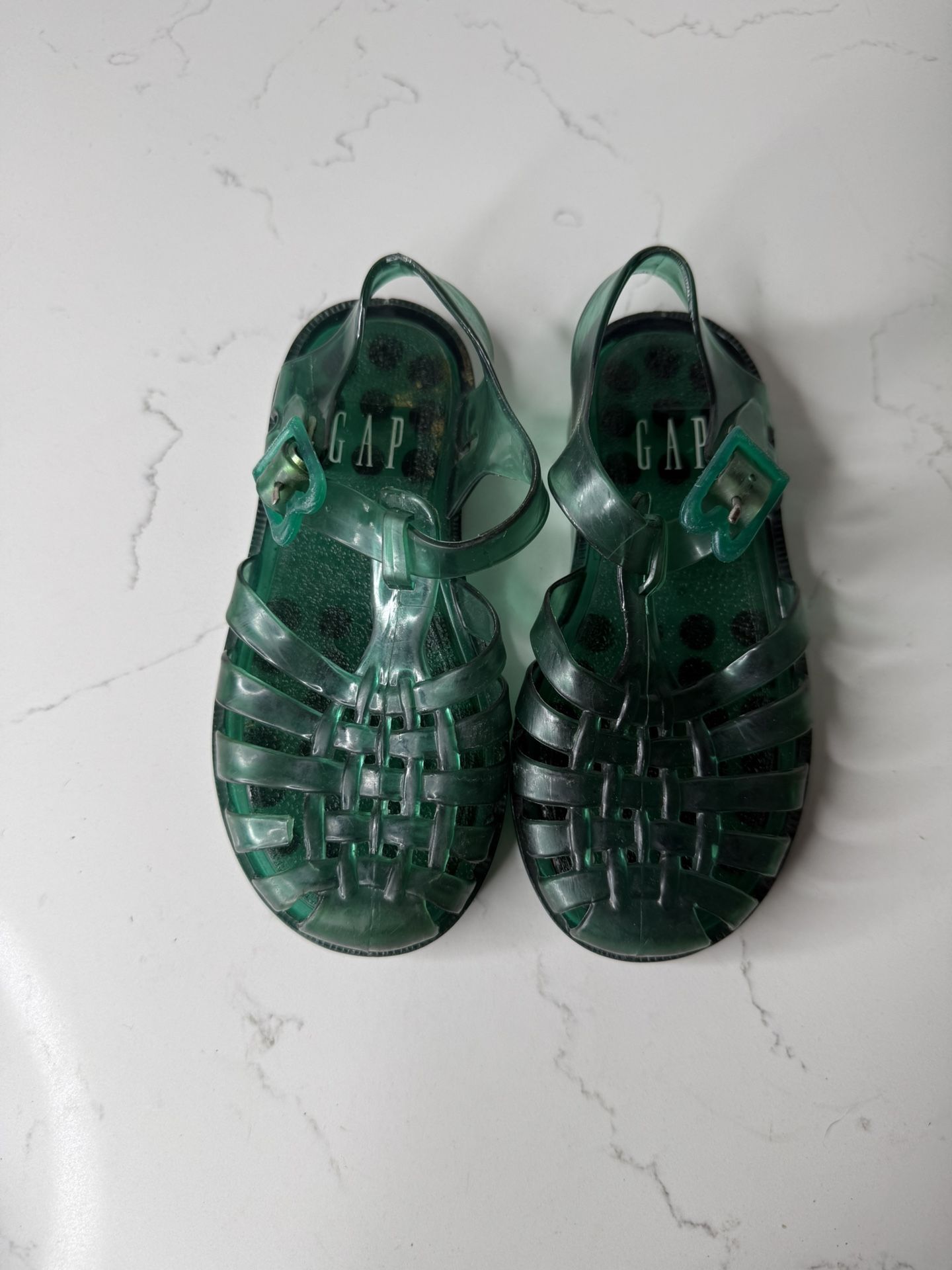 Vintage Toddler Jelly Shoes