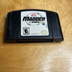 Nintendo 64 / N64 - Madden 2002