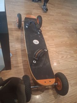 Mongoose mountain board