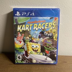 Nickelodeon Kart Racers - Sony PlayStation 4 New & Sealed Sony PS4 Videogame