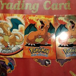 Topps Pokemon Card # 6 Charizard 