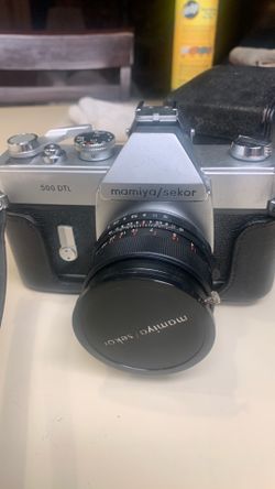 Mamiya/sekor 500DTL camera
