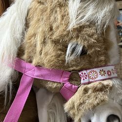 Life size Pony Fur Real Friends Butterscotch Palomino 
