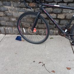 the bike only has the chain damaged if and give it a cleaning