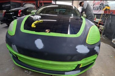 Paint, Dents, Scratches, Damages, Crashed Car, Bodywork Paint Work