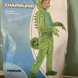 Traje de Camaleon, Incluye 2 Piezas el Traje y la Pieza para la cabeza..