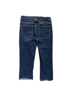 Skinny Fit Dark Wash Jeans, Boys Size 16
