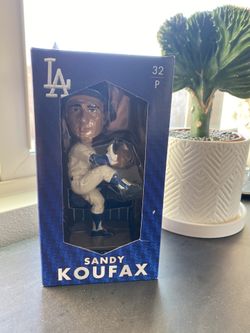Los Angeles Dodger Sandy Koufax Bobblehead