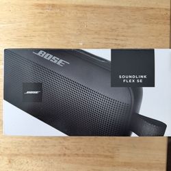 Bose Sound Link Flex SE  Bluetooth Speaker 