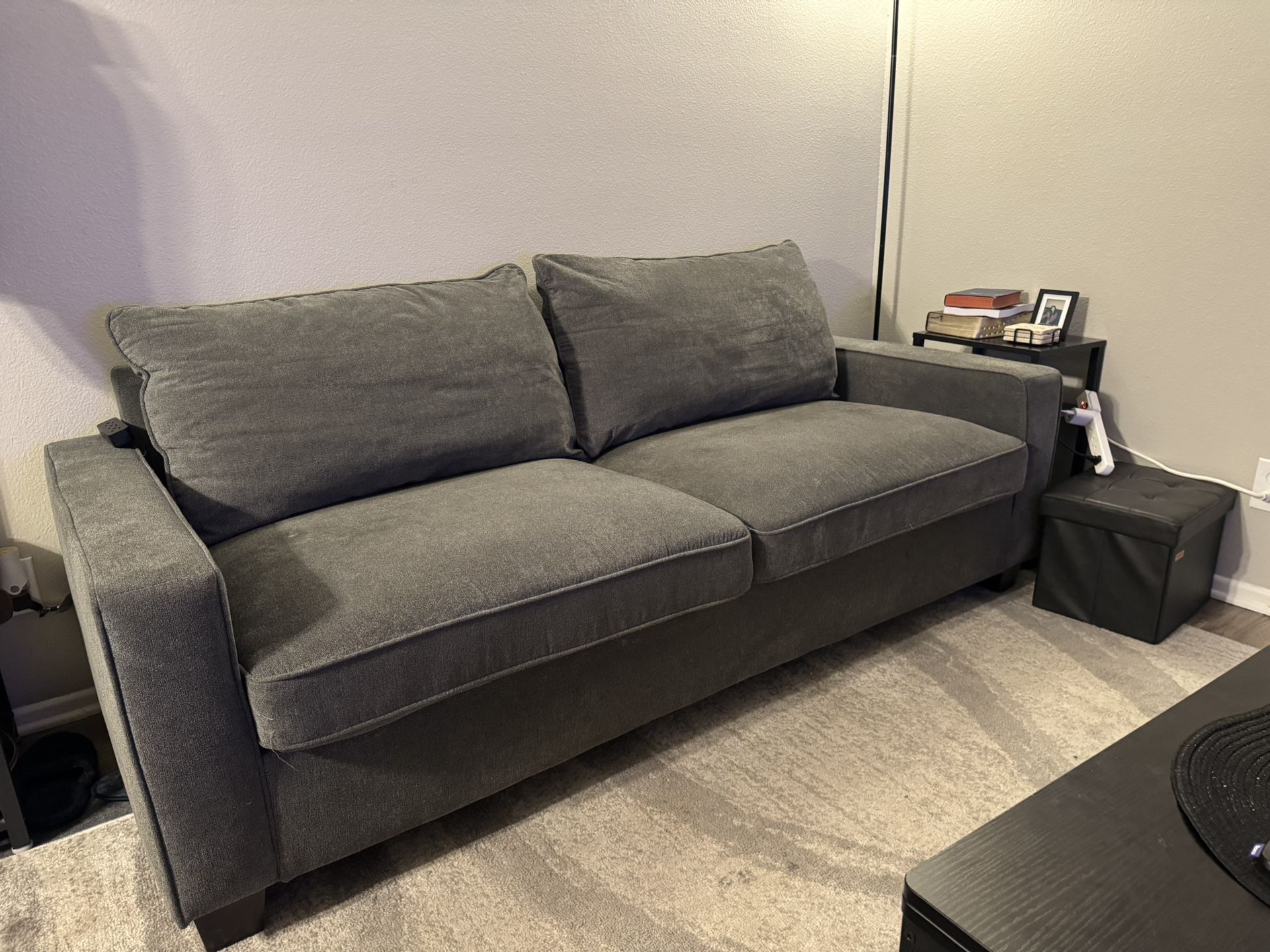 Gray Couch and Chair