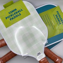 Sakar pickleball paddles double sided NEW