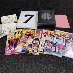 BTS Merch Bundle 