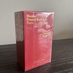 Baccarat Rouge 540 Red