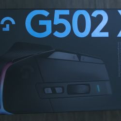 Logitech G502 X Plus