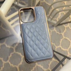 Electroplating Flip With Card Slot Ultra-Fine Leather Wallet Style Phone Case