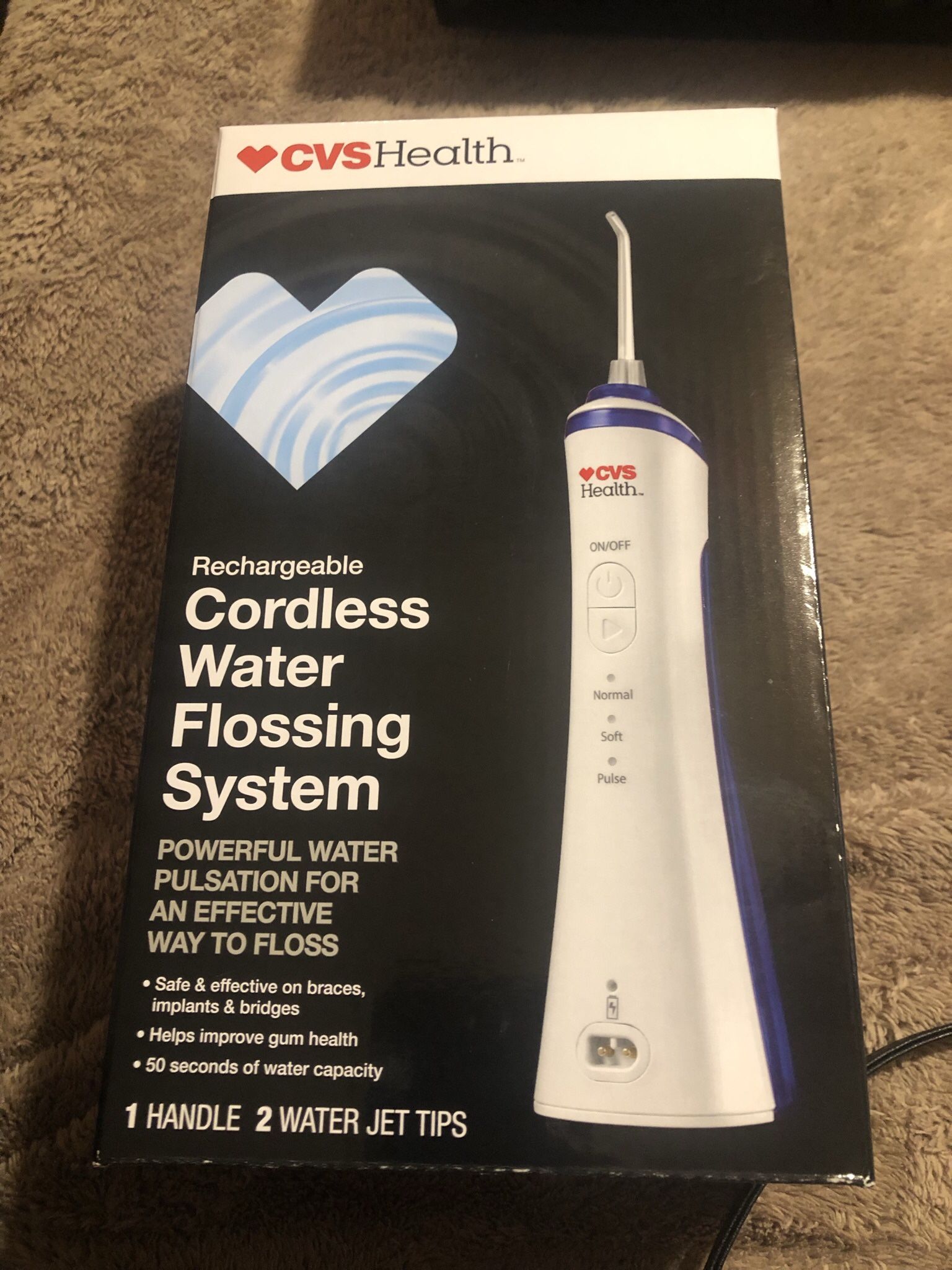 Cordless Water Flossing System