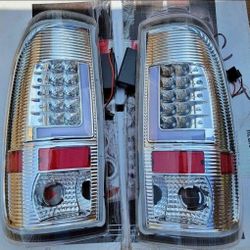 97-03 Ford F150 99-07 Ford F250-F550 LED Taillights Luces Traseras Calaveras Focos Luces