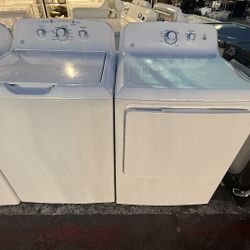 GE washer and dryer set $480 3 months warranty close delivery