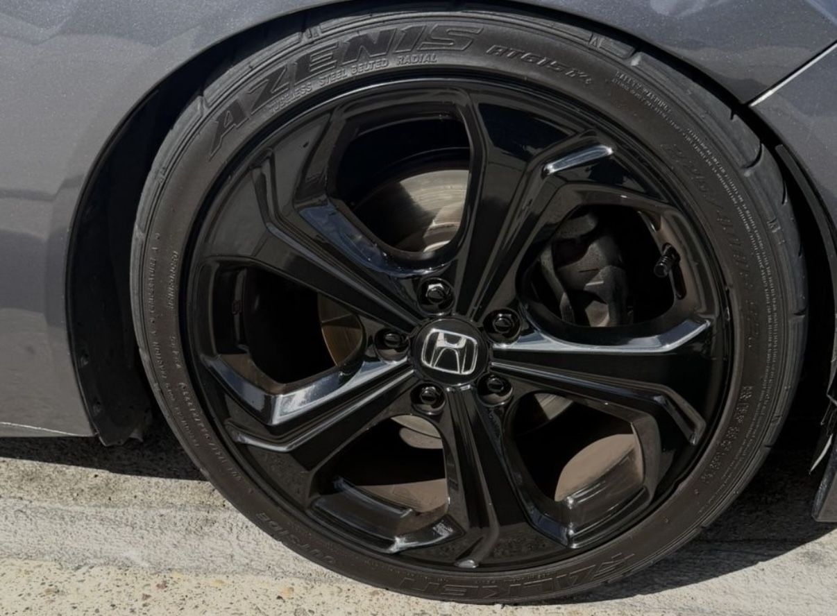 2015 Honda Civic Si Blades