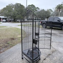 A&E CORNER BIRDCAGE