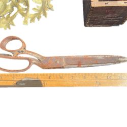 Vintage Tailor Shears Scissors 12"