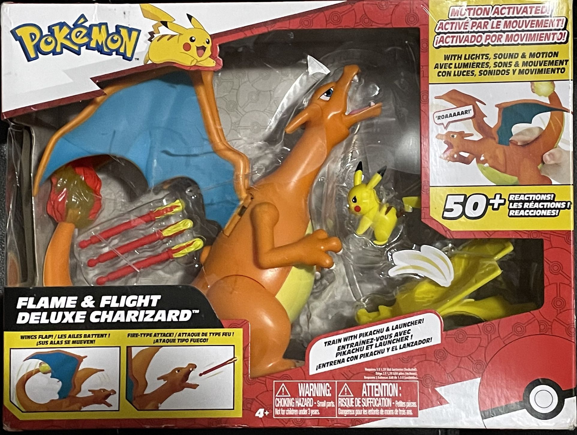 Pokemon Flame & Flight Deluxe Charizard