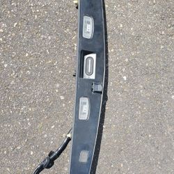 2014-2020 ACURA MDX Camera Liftgate Chrom Molding Trim 