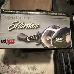 Us Reels Super Caster Effortless 70x