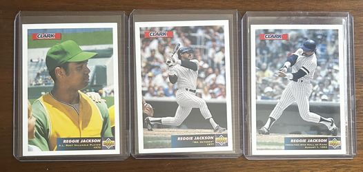 1993 Clark Bar Reggie Jackson Complete Set