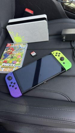 Nintendo Switch – OLED Model Splatoon 3 Edition