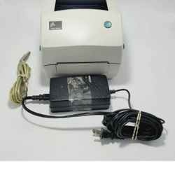 Zebra TLP3842 | Barcode Label Thermal Printer | USB Parallel Port | w/ Cables
