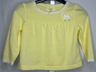Carter’s Girls Long Sleeve Top