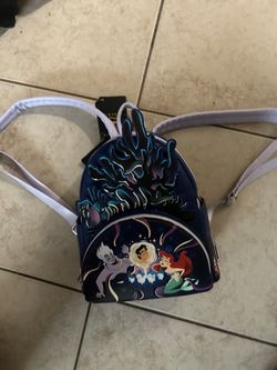 Little Mermaid Backpack