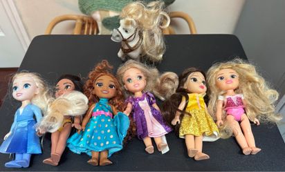 Disney Princess Horse Toddler Figure Lot $15 for All
