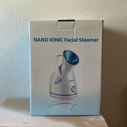 Nano Ionic Facial Steamer