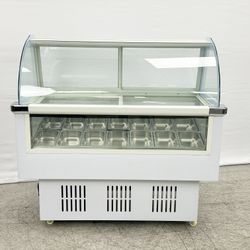 14 pan gelato Ice Cream Freezer BQL-222