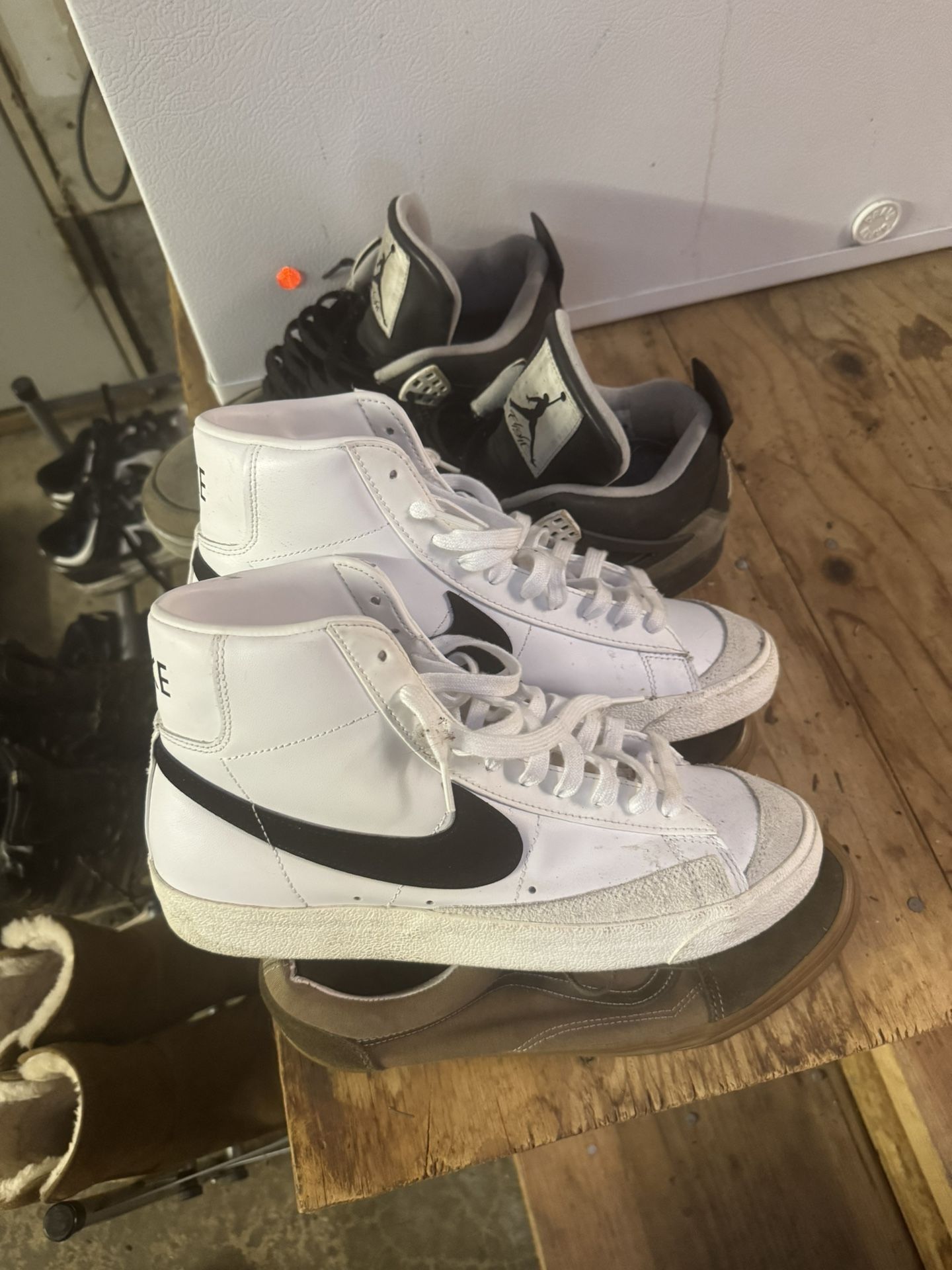 Nike Blazers High Top Size 10