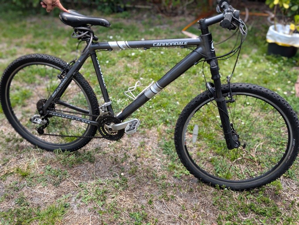 Cannondale Men's Bike Used As Is