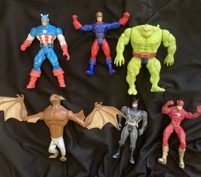 Vintage 90s Action Figures