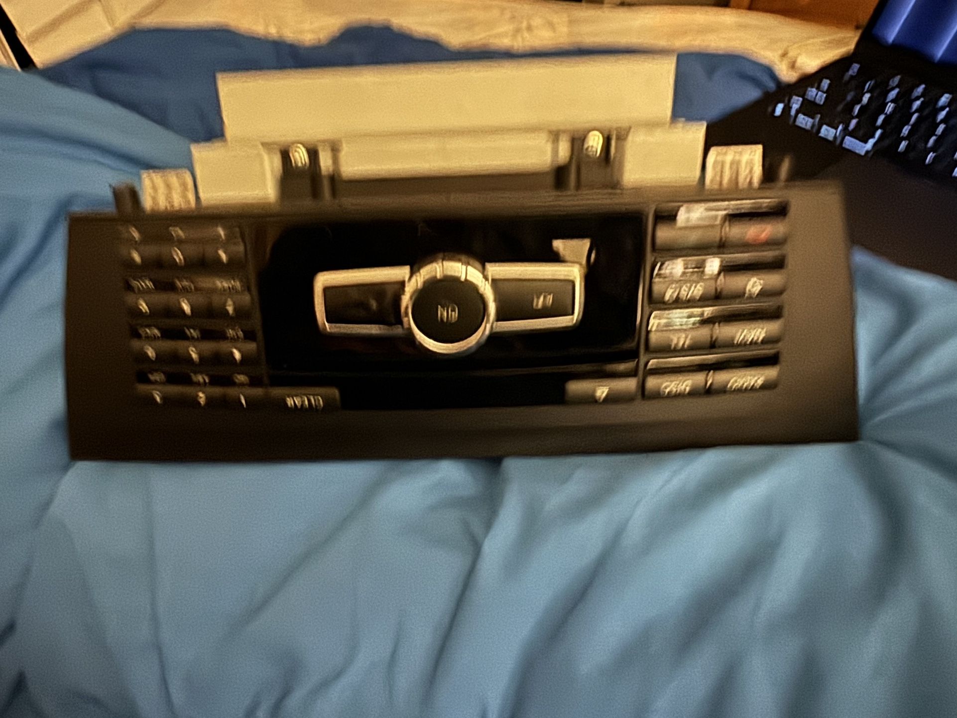 C250 Mersedes Multi Media With Screen