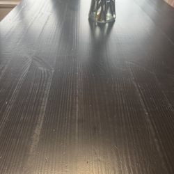Tall table with 3 chairs
