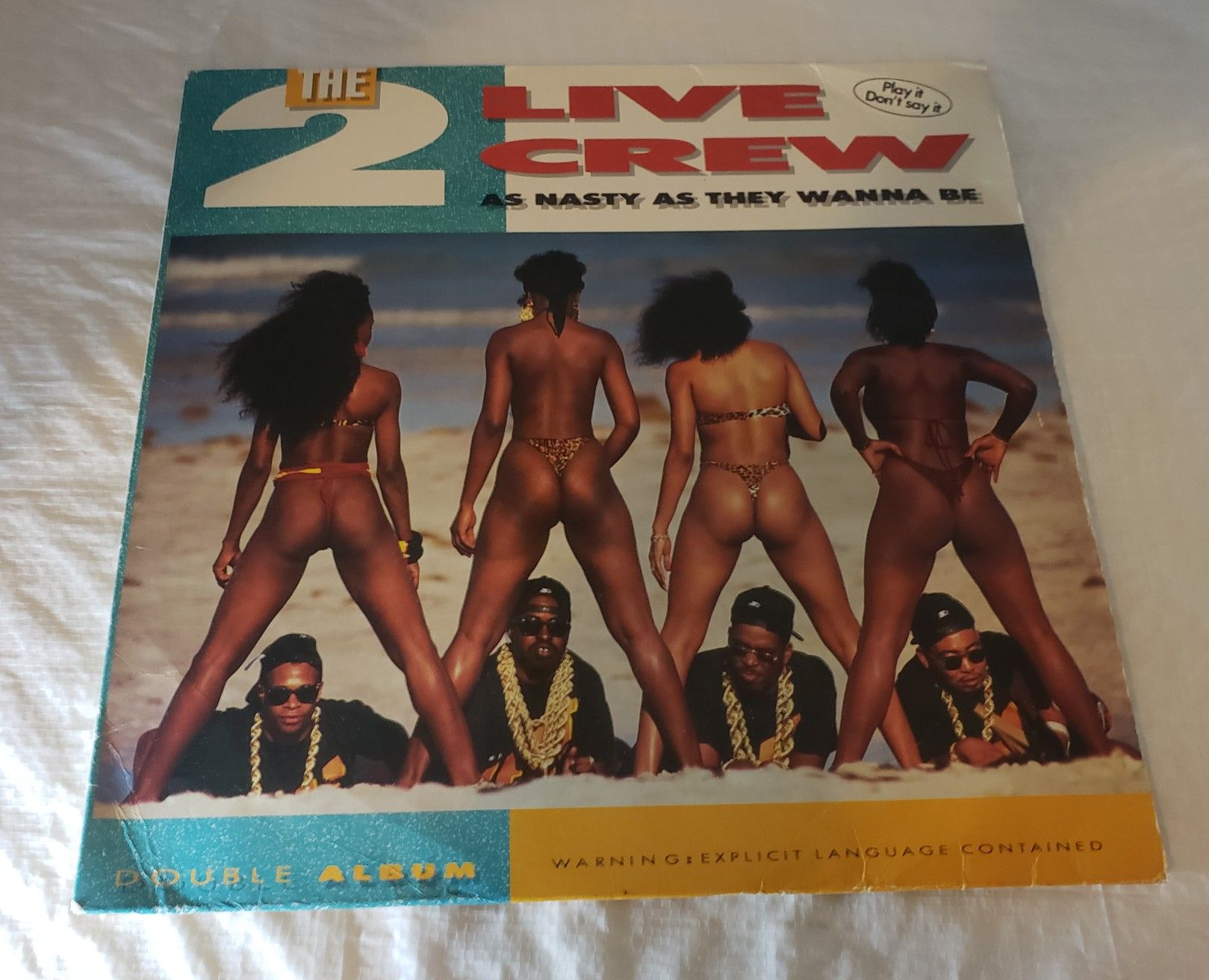 2 Live Crew (2×LP) Vinyl - As nasty as they wanna be