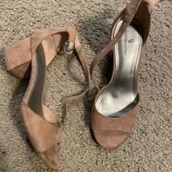 Worthington Brown Heeled Sandals