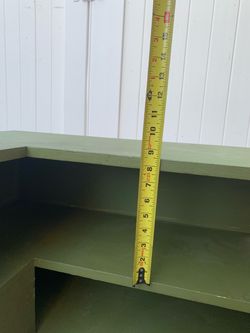 Wood desk